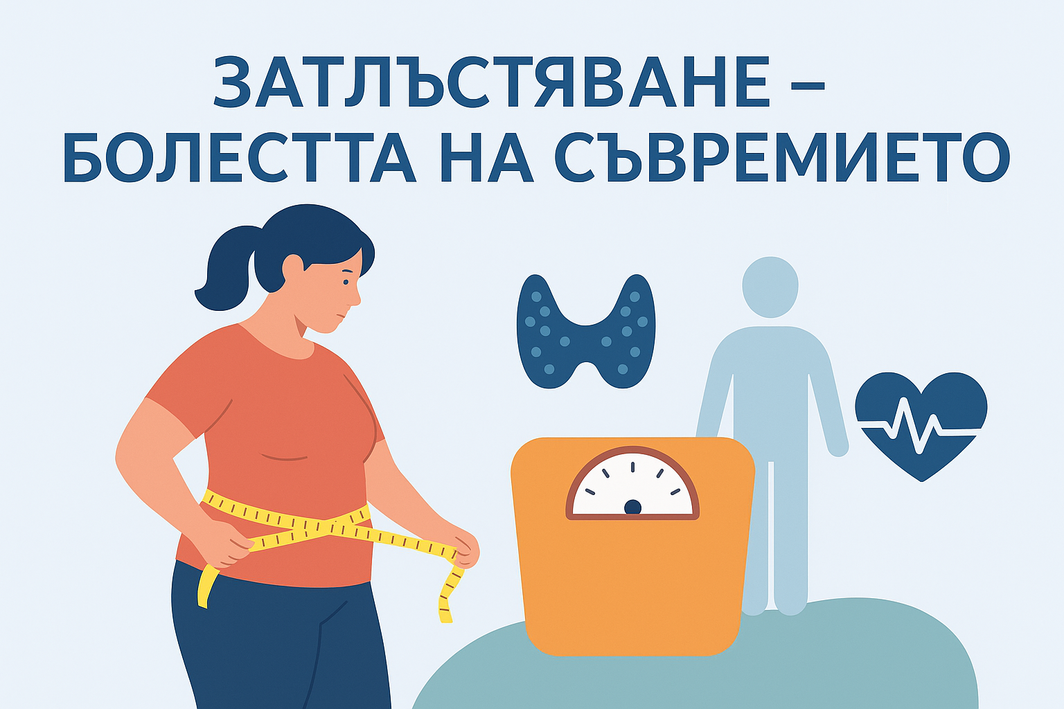 Какво представлява затлъстяването